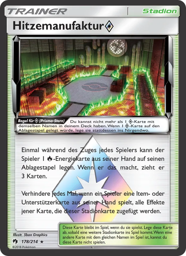 Hitzemanufaktur ◇, Echo des Donners 178