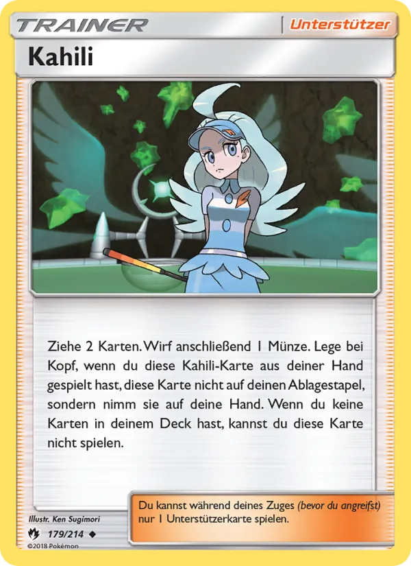 Kahili, Echo des Donners 179
