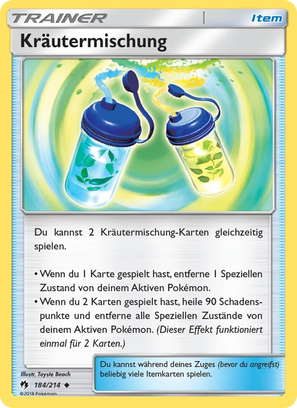 Kräutermischung, Echo des Donners 184