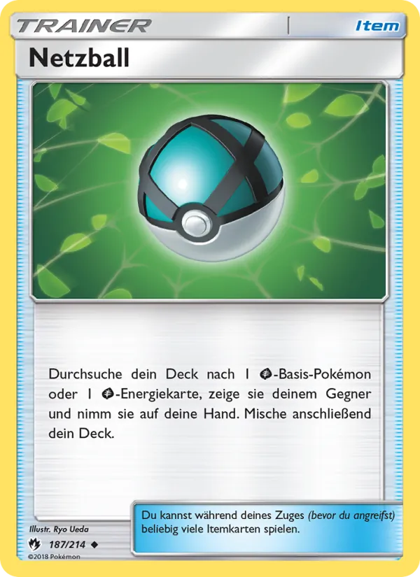 Netzball, Echo des Donners 187