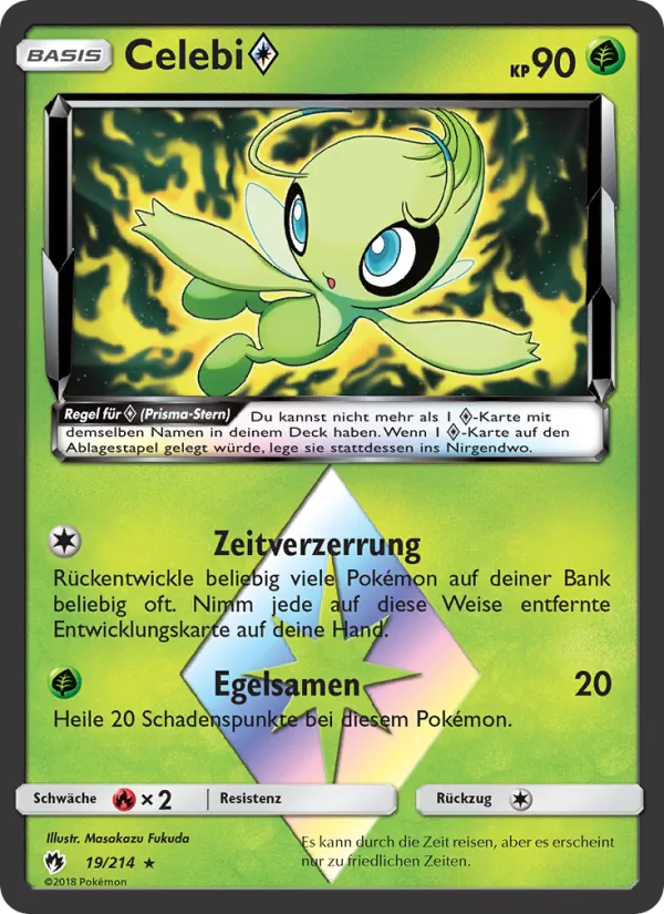 Celebi ◇, Echo des Donners 19