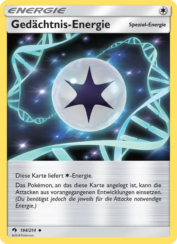 Gedächtnis-Energie, Echo des Donners 194
