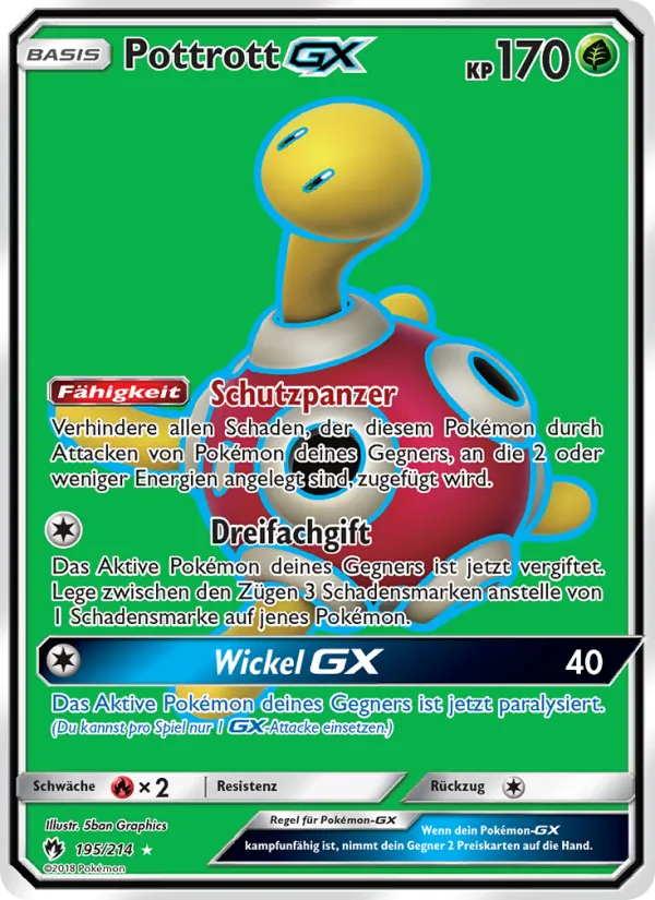 Pottrott GX, Echo des Donners 195