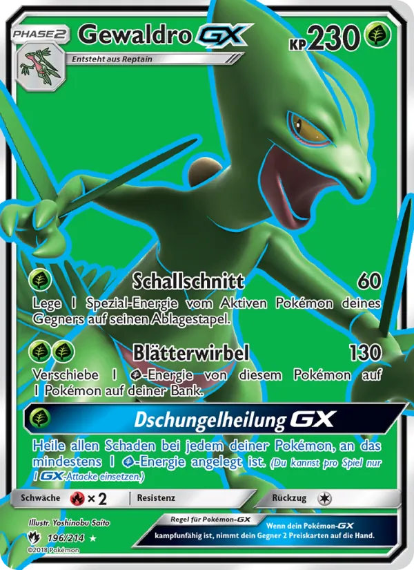 Gewaldro GX, Echo des Donners 196