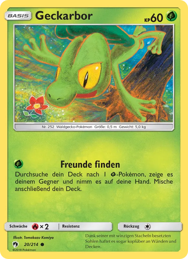 Geckarbor, Echo des Donners 20