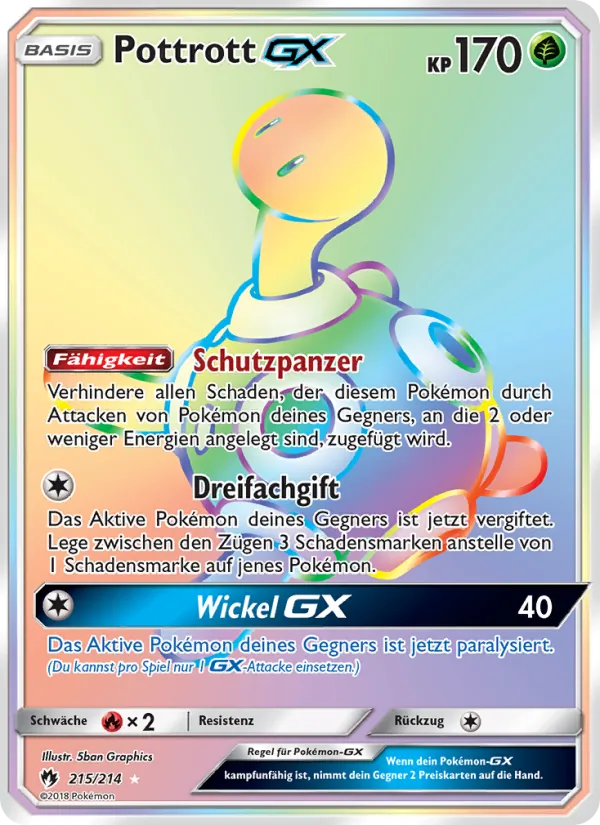Pottrott GX, Echo des Donners 215
