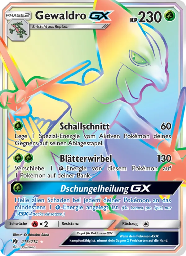 Gewaldro GX, Echo des Donners 216