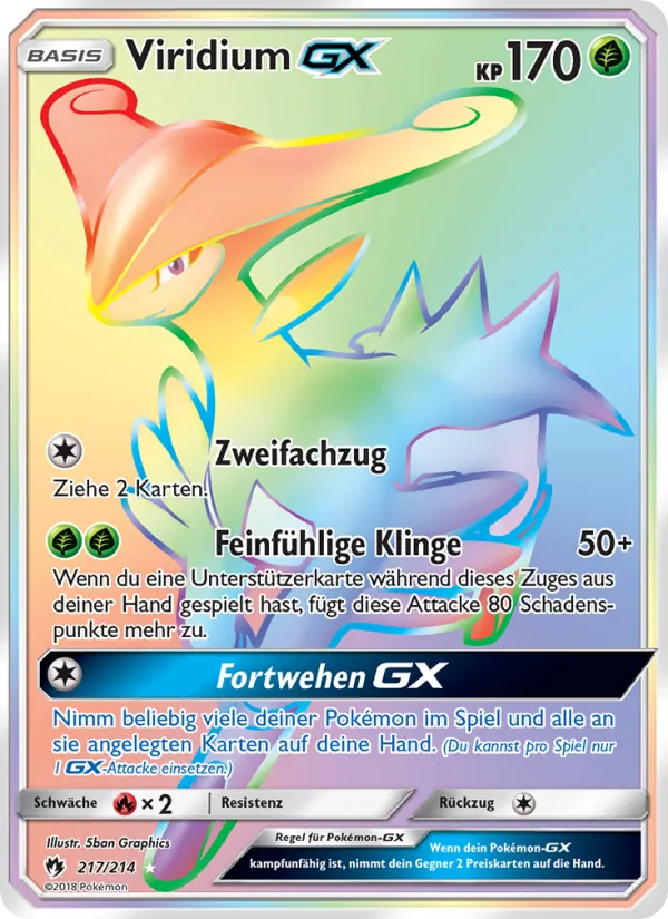 Viridium GX, Echo des Donners 217