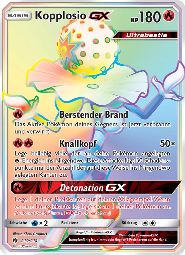 Kopplosio GX, Echo des Donners 219