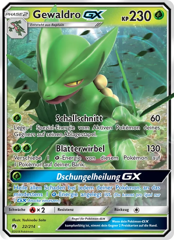 Gewaldro GX, Echo des Donners 22