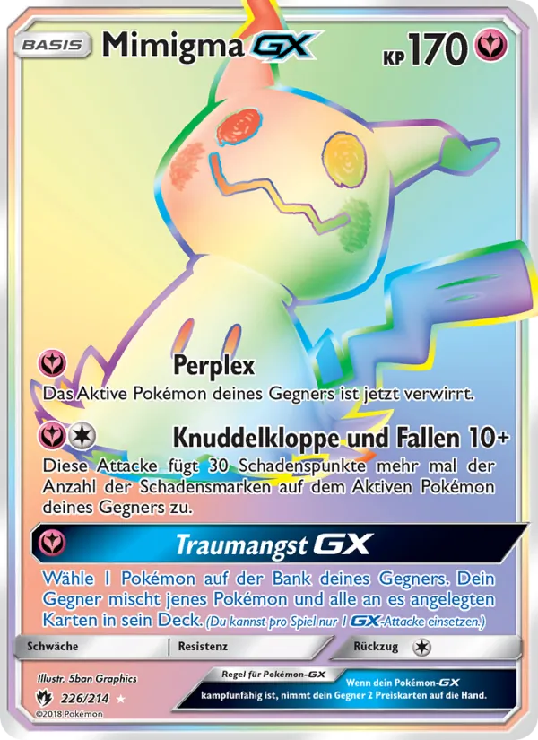 Mimigma GX, Echo des Donners 226