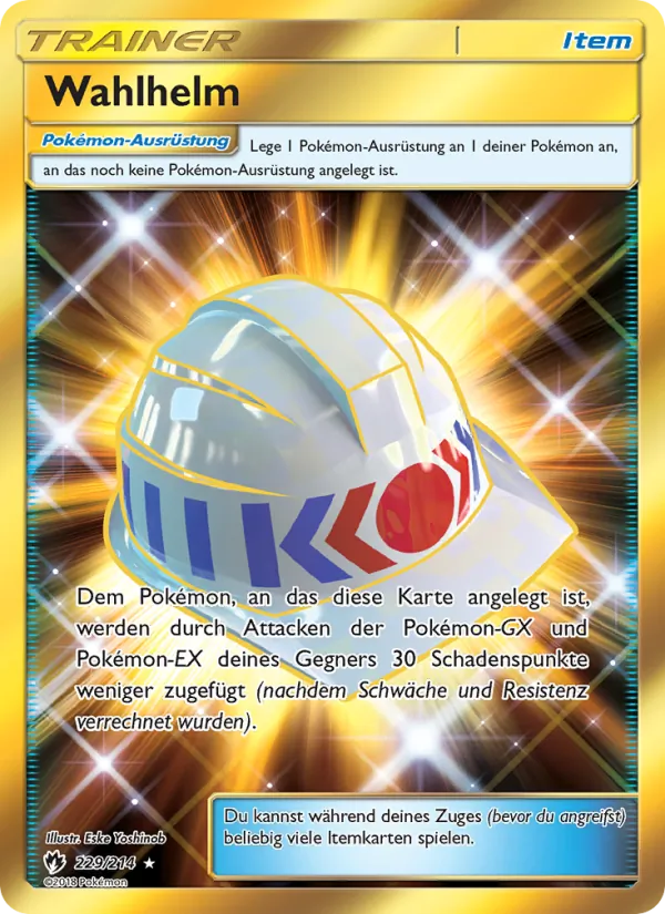 Wahlhelm, Echo des Donners 229