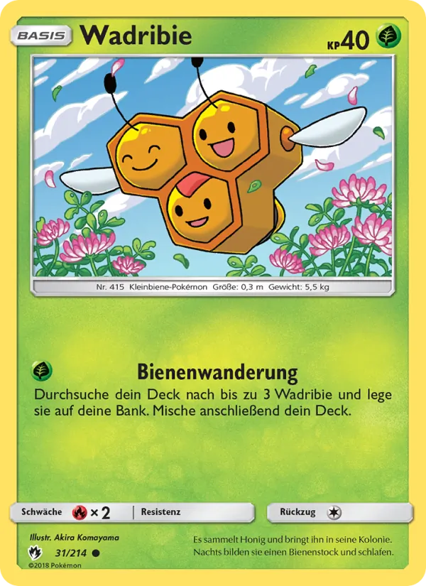 Wadribie, Echo des Donners 31