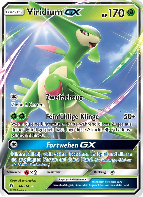Viridium GX, Echo des Donners 34
