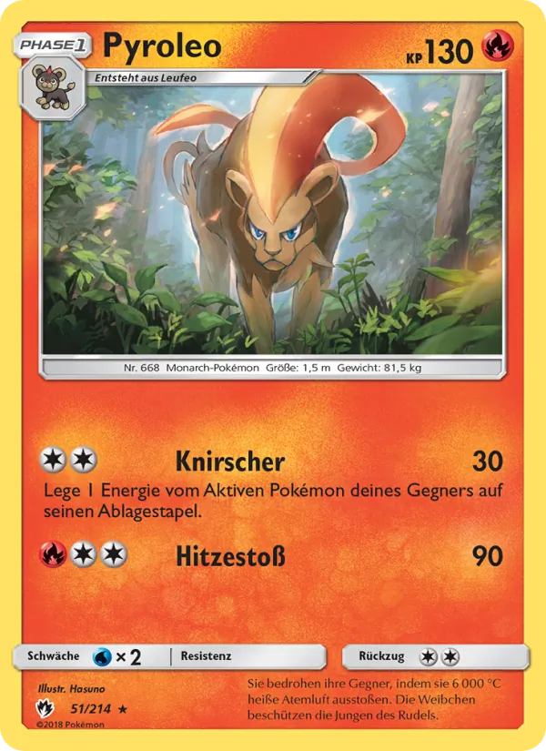 Pyroleo, Echo des Donners 51