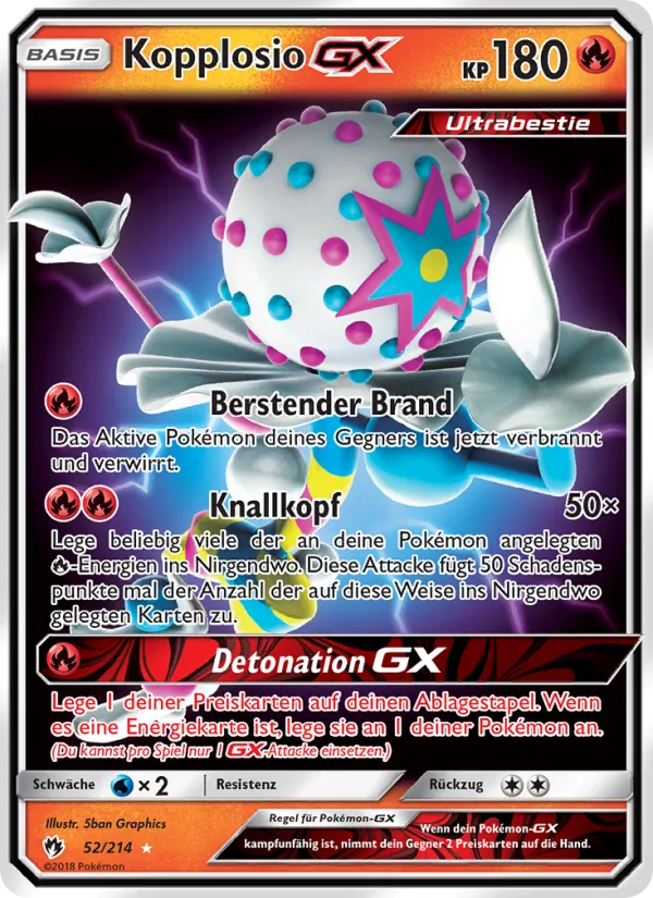 Kopplosio GX, Echo des Donners 52