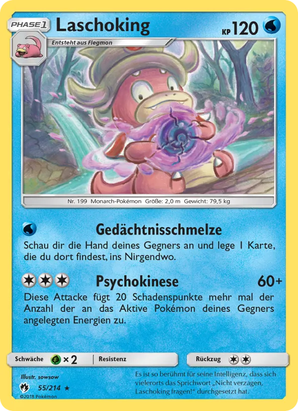 Laschoking, Echo des Donners 55