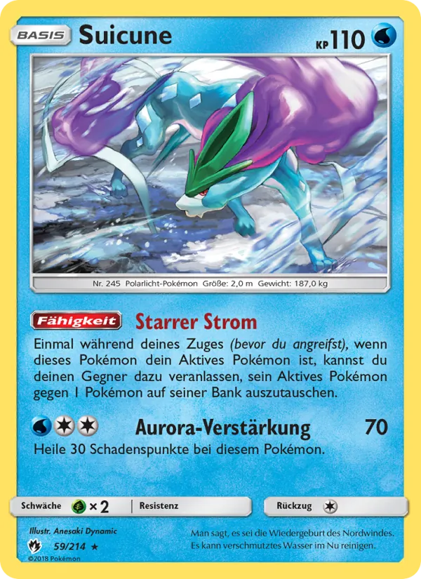 Suicune, Echo des Donners 59