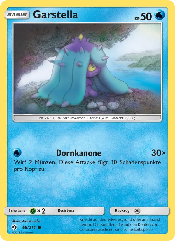 Garstella, Echo des Donners 68