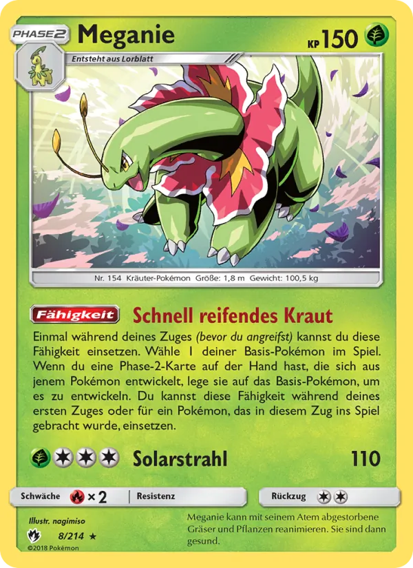 Meganie, Echo des Donners 8