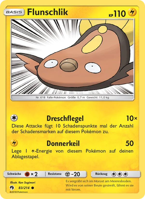 Flunschlik, Echo des Donners 83