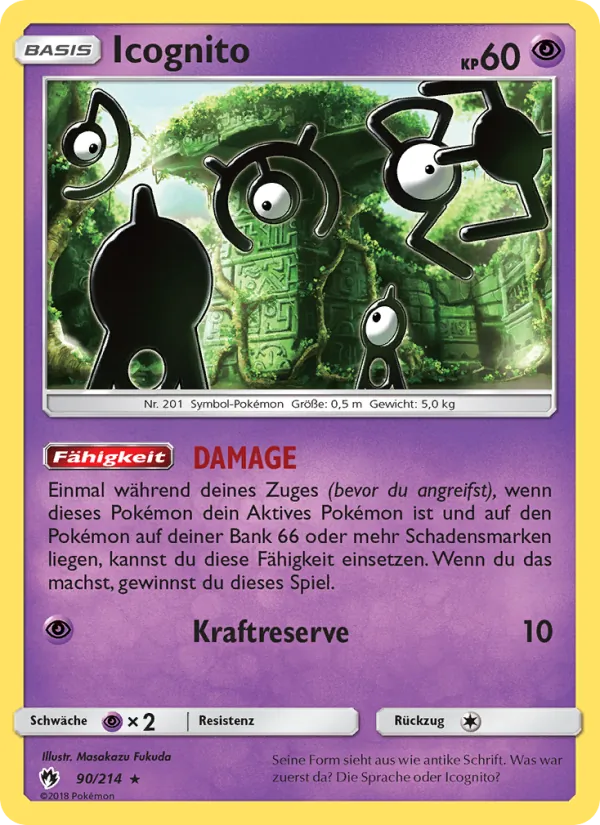 Icognito, Echo des Donners 90