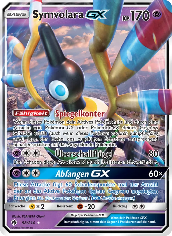 Symvolara GX, Echo des Donners 98
