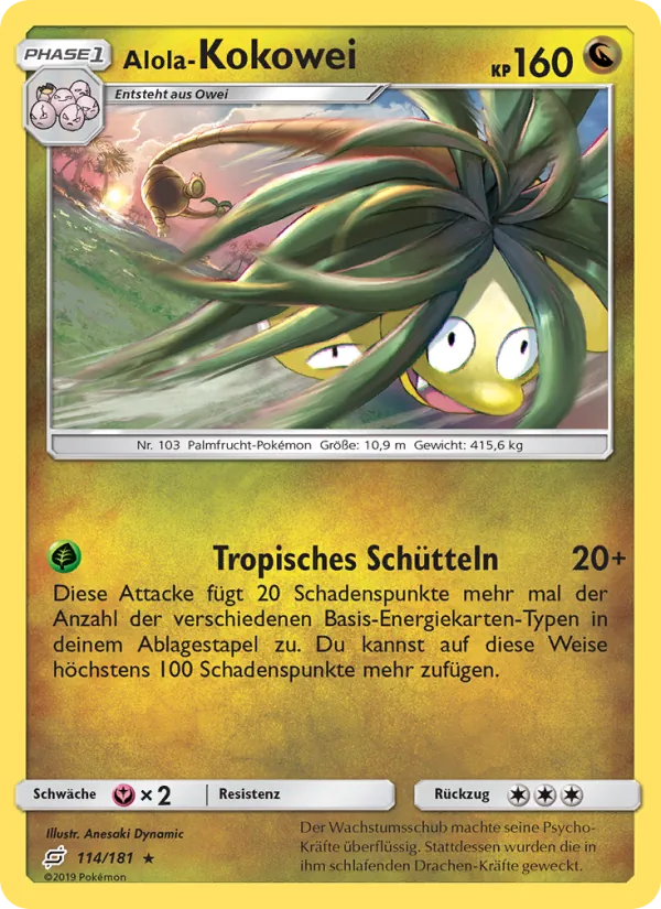 Alola-Kokowei, Teams Sind Trumpf 114