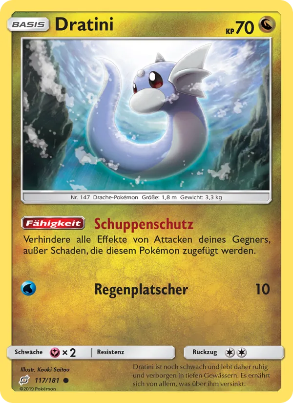 Dratini, Teams Sind Trumpf 117