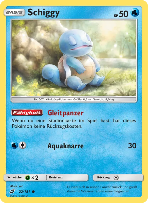 Schiggy, Teams Sind Trumpf 22