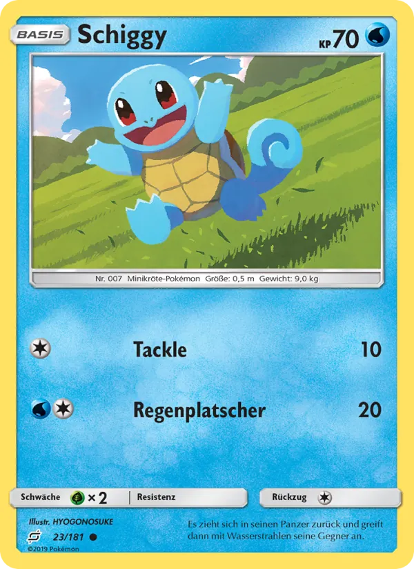 Schiggy, Teams Sind Trumpf 23