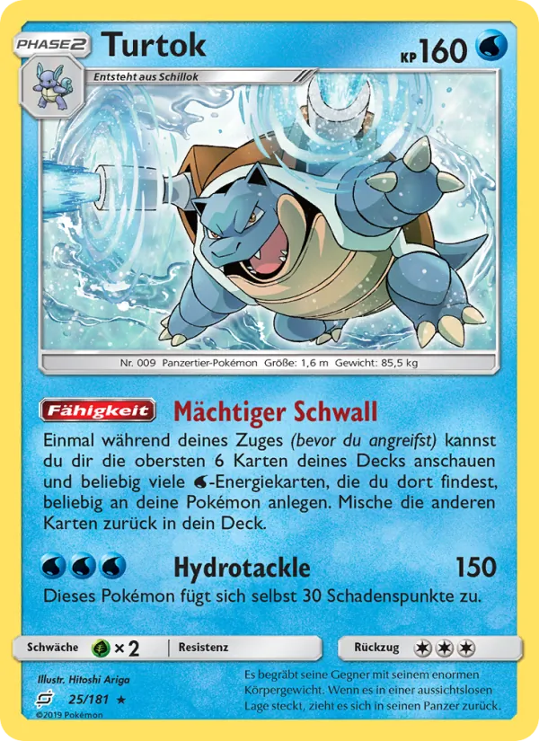 Turtok, Teams Sind Trumpf 25