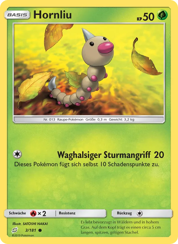 Hornliu, Teams Sind Trumpf 3