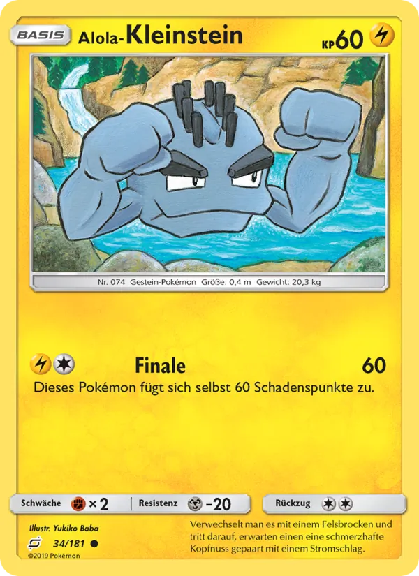 Alola-Kleinstein, Teams Sind Trumpf 34