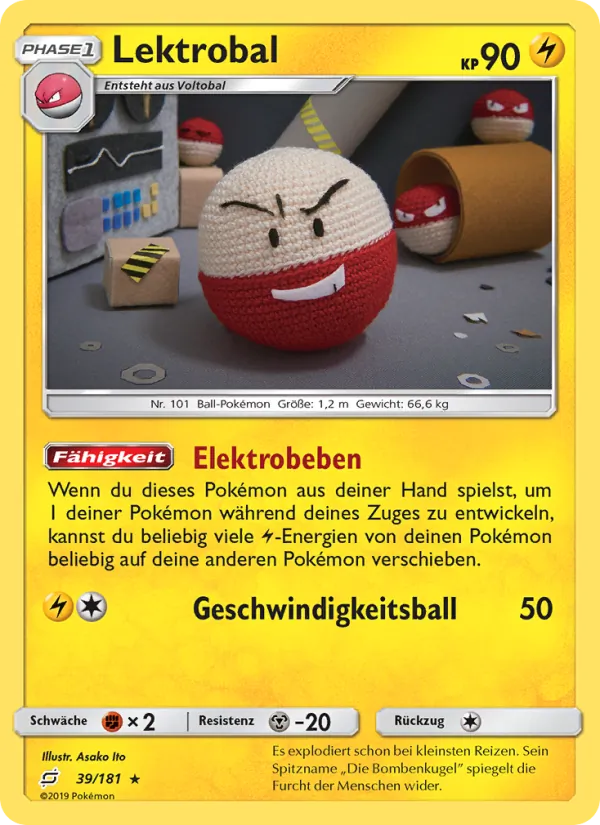 Lektrobal, Teams Sind Trumpf 39
