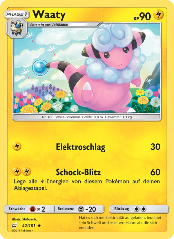 Waaty, Teams Sind Trumpf 42