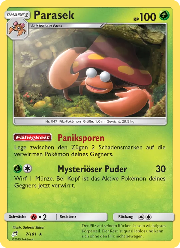 Parasek, Teams Sind Trumpf 7