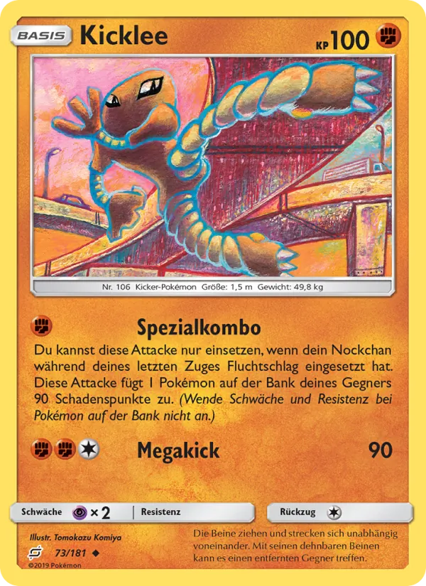 Kicklee, Teams Sind Trumpf 73