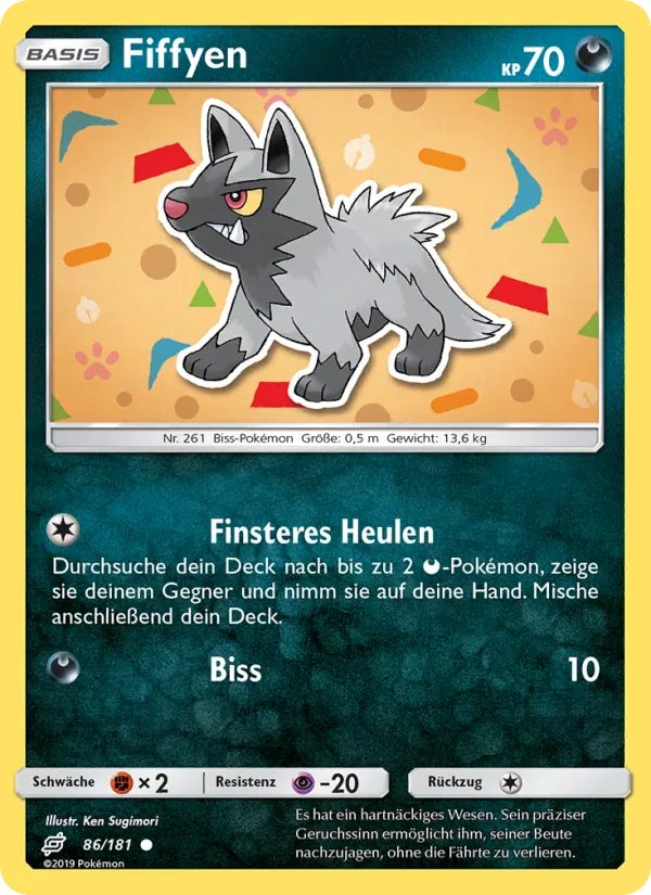 Fiffyen, Teams Sind Trumpf 86