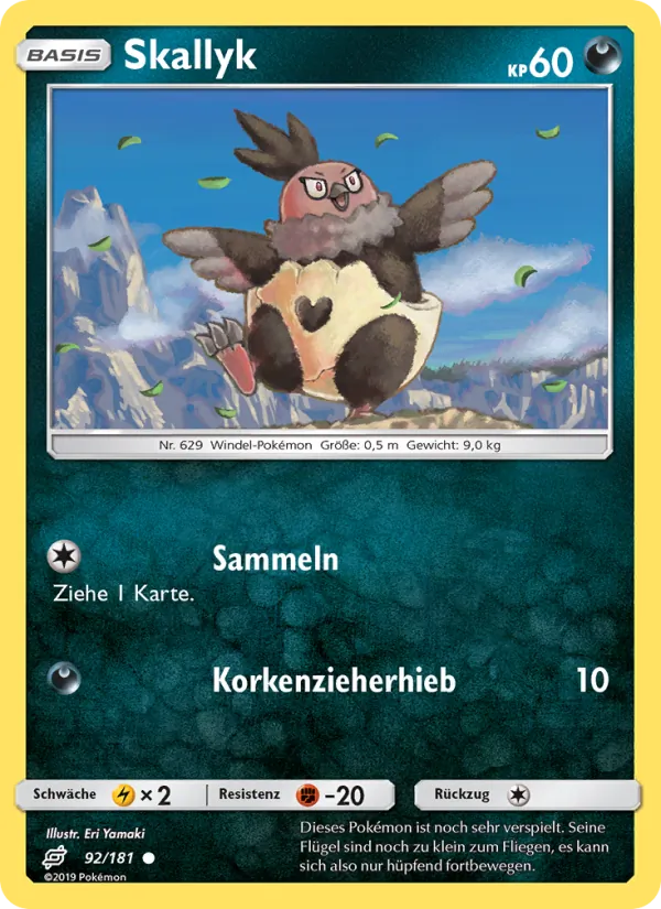 Skallyk, Teams Sind Trumpf 92