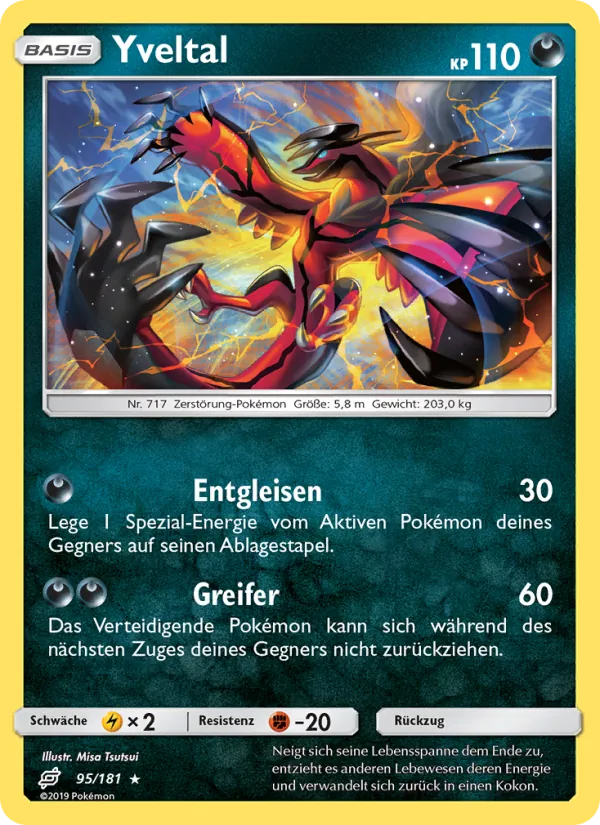 Yveltal, Teams Sind Trumpf 95