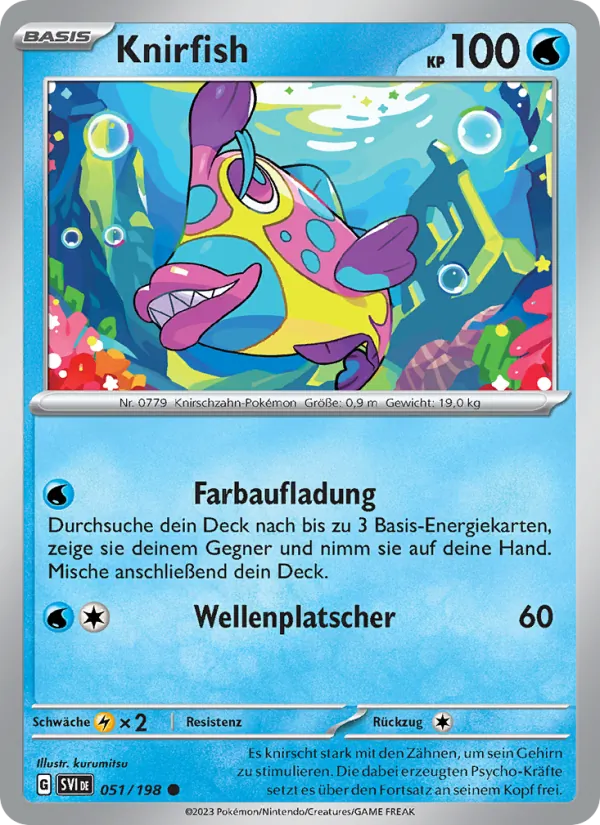Knirfish, Karmesin & Purpur 051