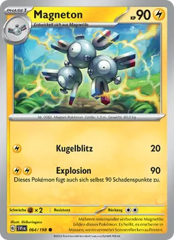 Magneton, Karmesin & Purpur 064
