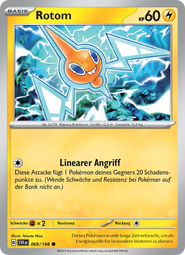 Rotom, Karmesin & Purpur 069