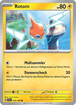Rotom, Karmesin & Purpur 070