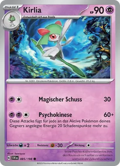 Kirlia, Karmesin & Purpur 085