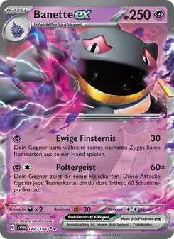 Banette-ex, Karmesin & Purpur 088