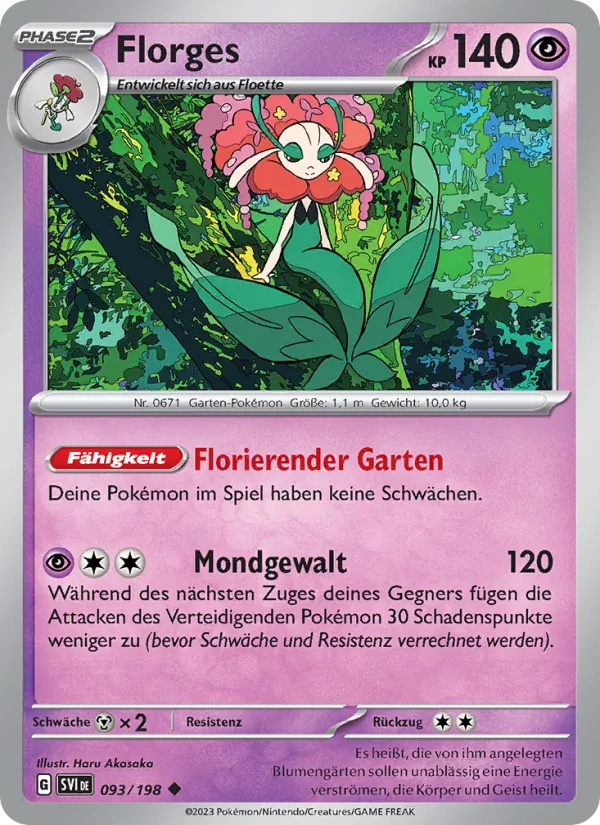 Florges, Karmesin & Purpur 093
