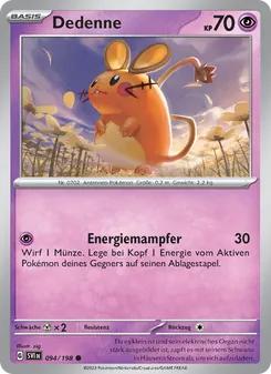 Dedenne, Karmesin & Purpur 094