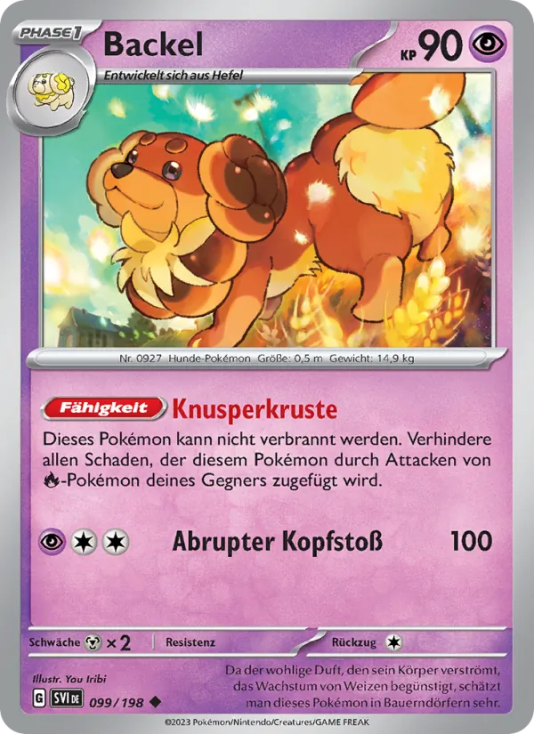 Backel, Karmesin & Purpur 099